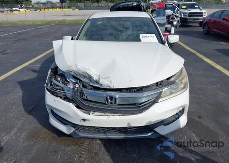 2017 Honda Accord Lx из США, поврежденный, VIN 1HGCR2F3XHA238669